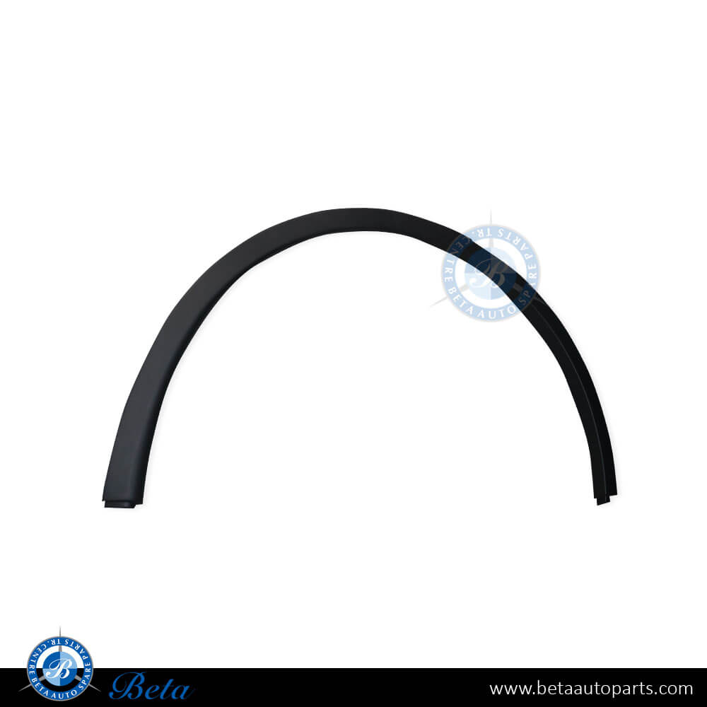 Right Side Rear Wheel Arch for Tesla Model Y 2020-Up models, Part Number 1658694-00-A Right Side Rear Wheel Arch for Tesla Model Y 2020-Up models, Part Number 1658694-00-A